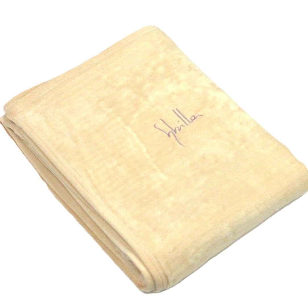 シビラ 綿毛布-ガーゼケット シングル