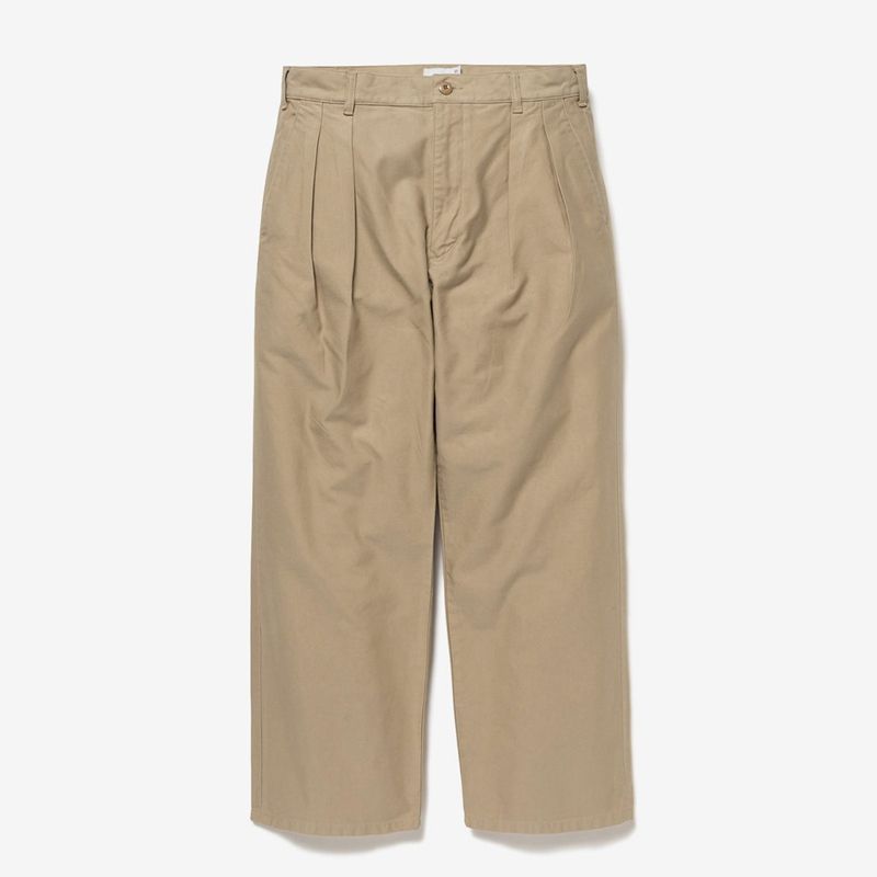 WTAPS WRKT2502 BROWN サイズ 2 (M)新品未使用 WTAPS WRKT2502 / TROUSERS / COTTON. BACKSATIN パンツ 252CWDT