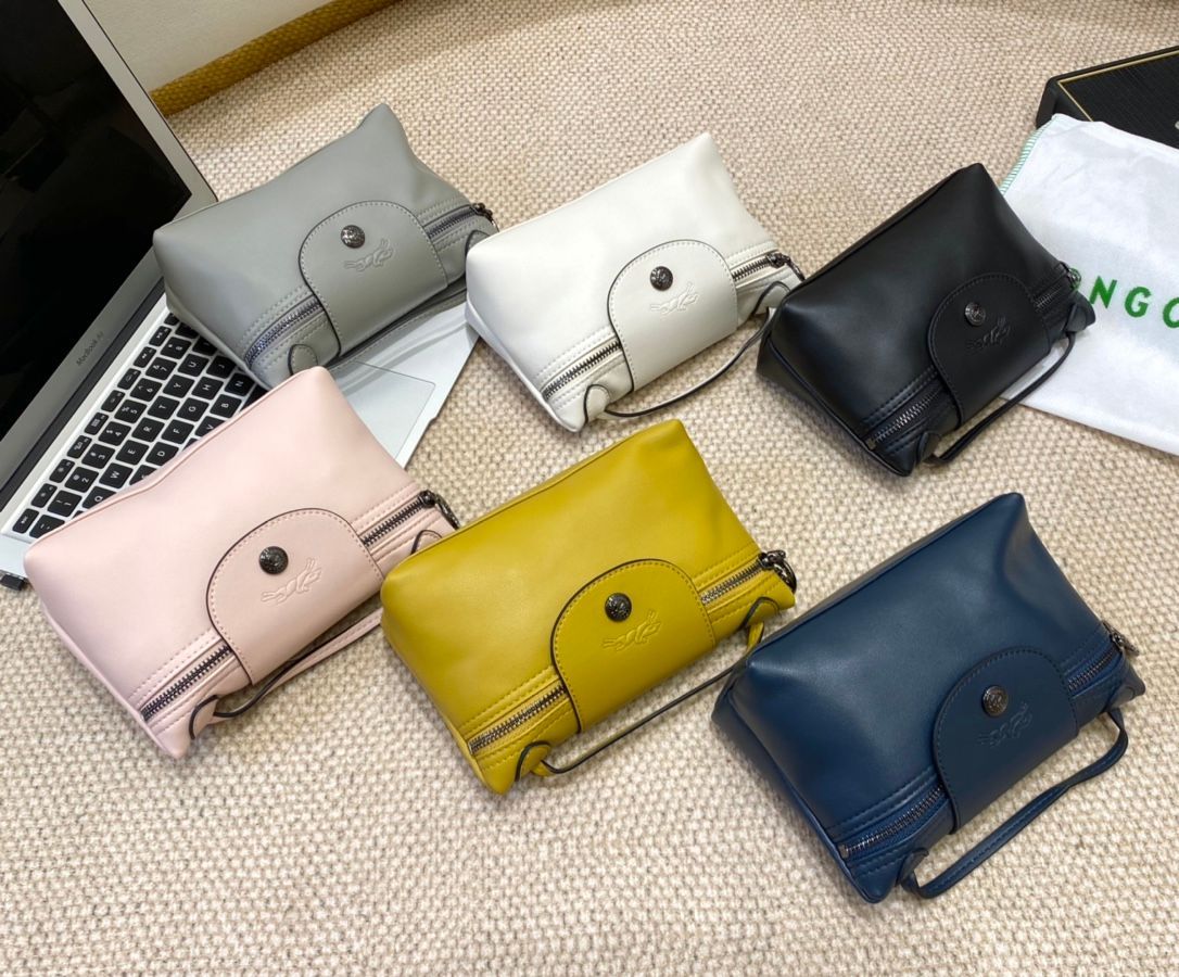 LONGCHAMP ロンシャン LE PLIAGE XTRA XS ミニ ショルダーバッグ レディース ポシェット グレー