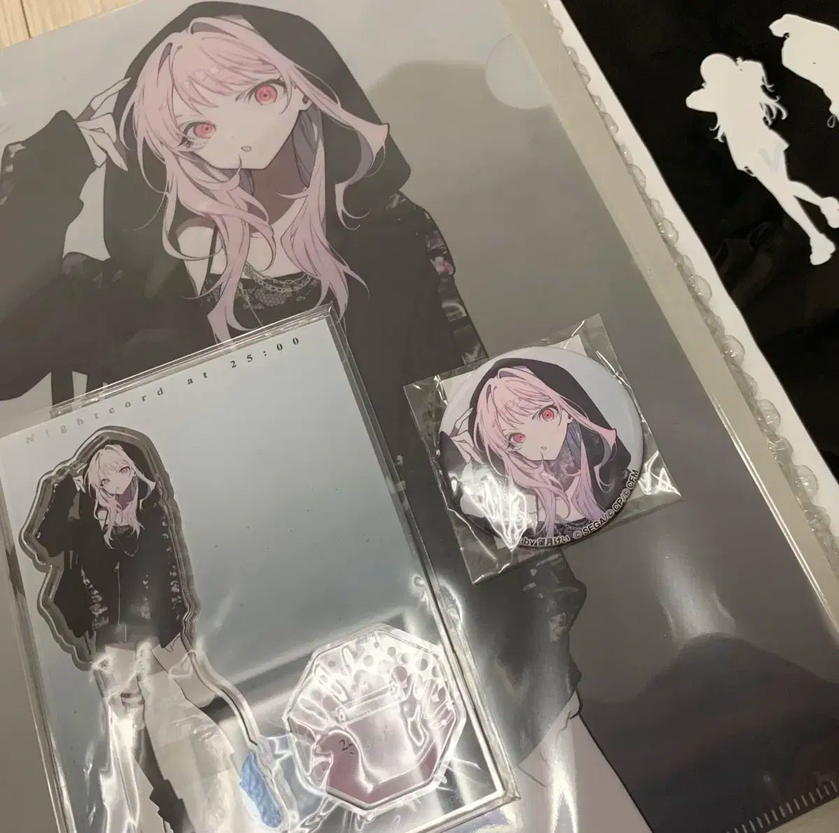 REBORN リボーン アクリルバッジコレクション 第1弾 新品未開封 10個