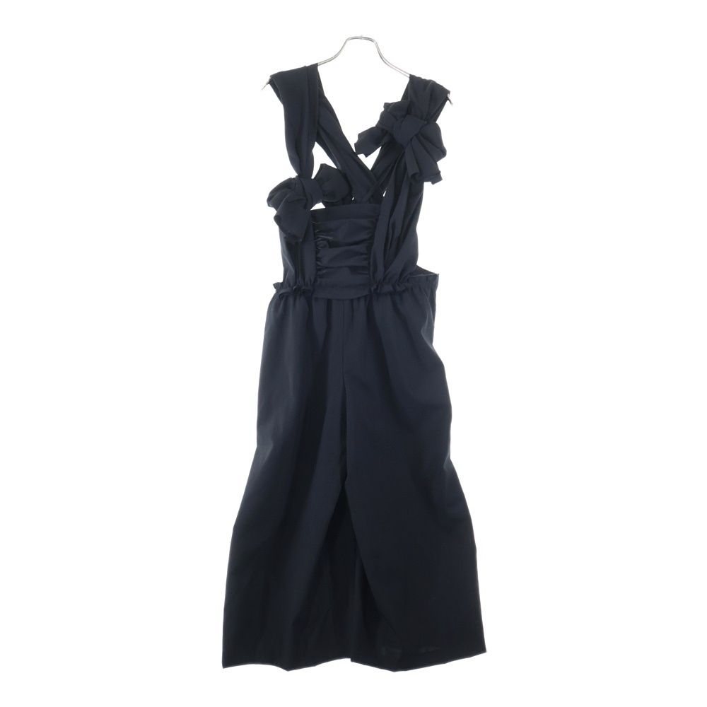 COMME des GARCONS COMME des GARCONS コムデギャルソンコムデギャルソン 24AW オールインワン リボン ワンピース ブラック レディース RN-U001