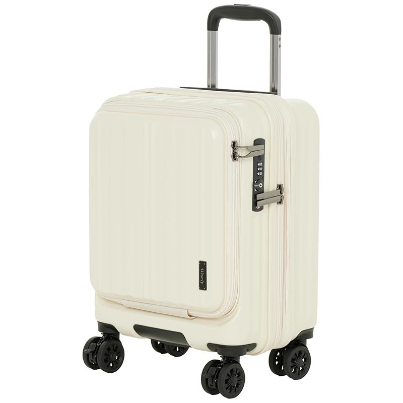 ワイズリー GALANT ギヤラント フロントオープン コインロッカーサイズ 16インチ 拡張 約31～３５L 約3.2 軽量 大容量 多機能 1