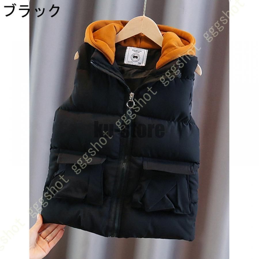 中綿ベスト 子供服