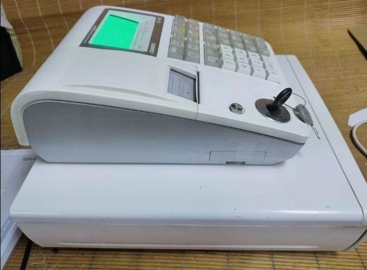 カシオレジスター TE-400 フル設定無料 PC連携売上管理 919100