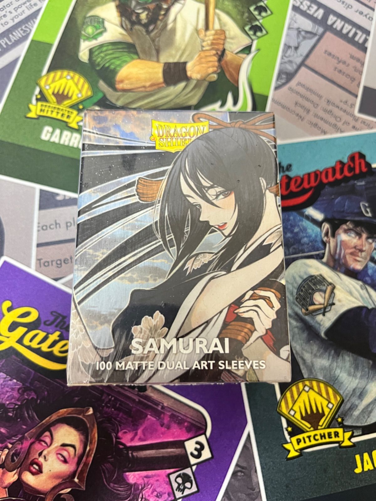 ドラゴンシールド MATTE-DUAL ART Samurai AT-16153 Samurai - Matte Dual Art Sleeves
