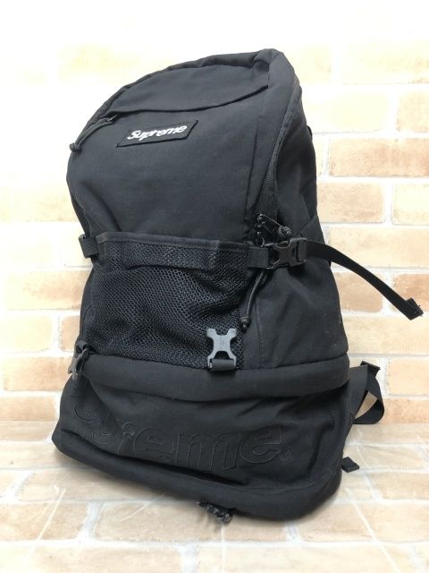 Supreme シュプリーム BOX LOGO BACKPACK ブラック 111429012