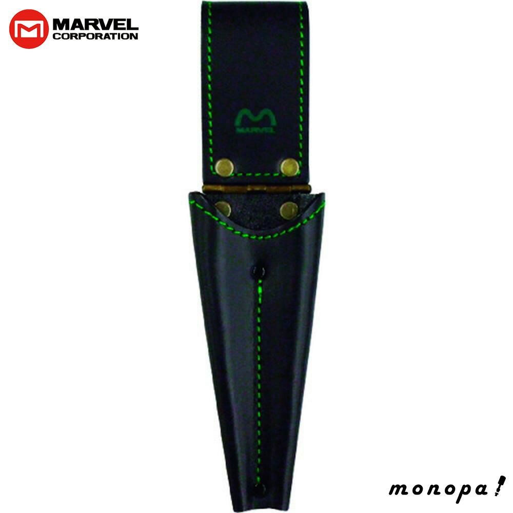 マーベル MARVEL WAIST GEAR ドライバー2本差し 軸長100mm用 スリムタイプ グリーン MDP-35SG