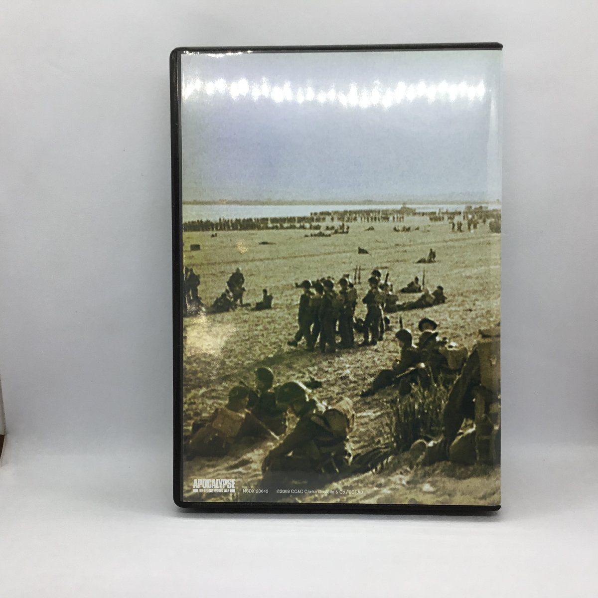 ☆よみがえる第二次世界大戦 カラー化された白黒フィルム (3DVD