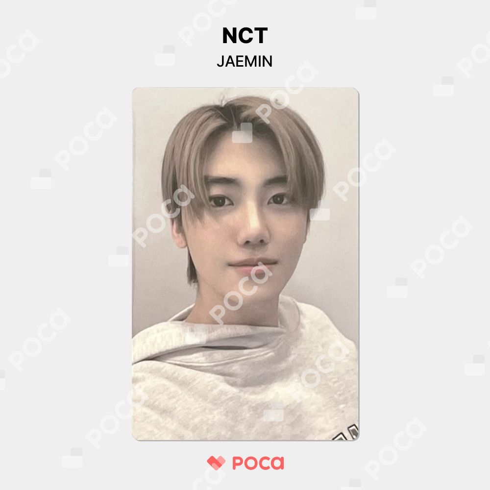 NCT ジェミン トレカ Glitch Mode SM STORE 特典 公式 トレカ