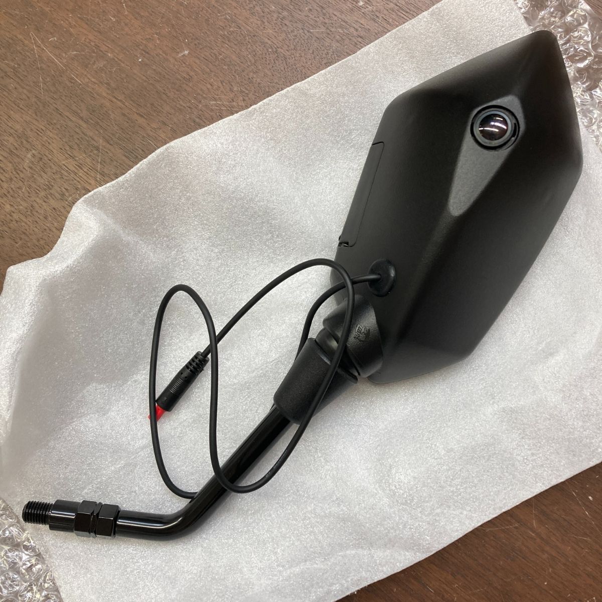 D-ride ミラー一体型ドライブレコーダー ポリゴンタイプ 品番：DR-05BP