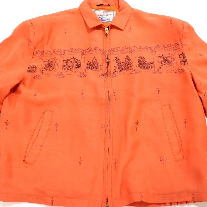 60s vintage キャンパス CAMPUS ITALIAN-STYLED レーヨン 60s vintage キャンパス CAMPUS ITALIAN-STYLED レーヨン