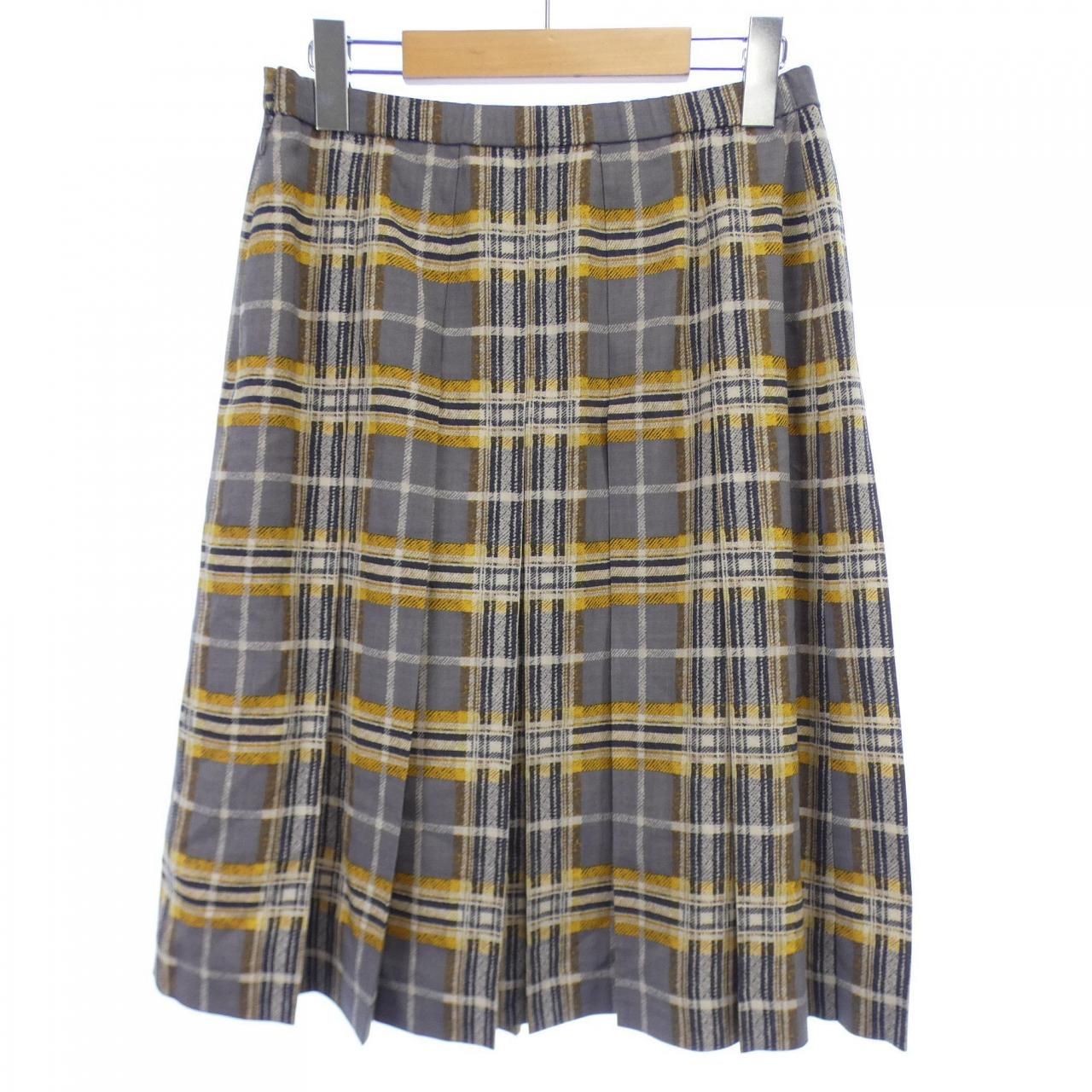 YUKI TORII ユキトリイ スパンコール レオパード 膝下スカート YUKI TORII ユキトリイ スパンコール レオパード 膝下スカート