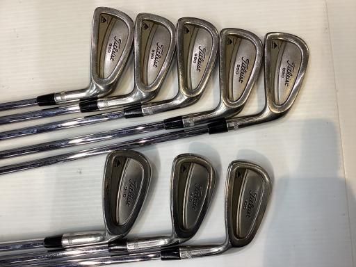 ゴルフクラブ　メンズ　アイアンセット　タイトリスト　DCI NTA0128 中古】 タイトリスト DCI 990 8S アイアンセット IR Dynamic
