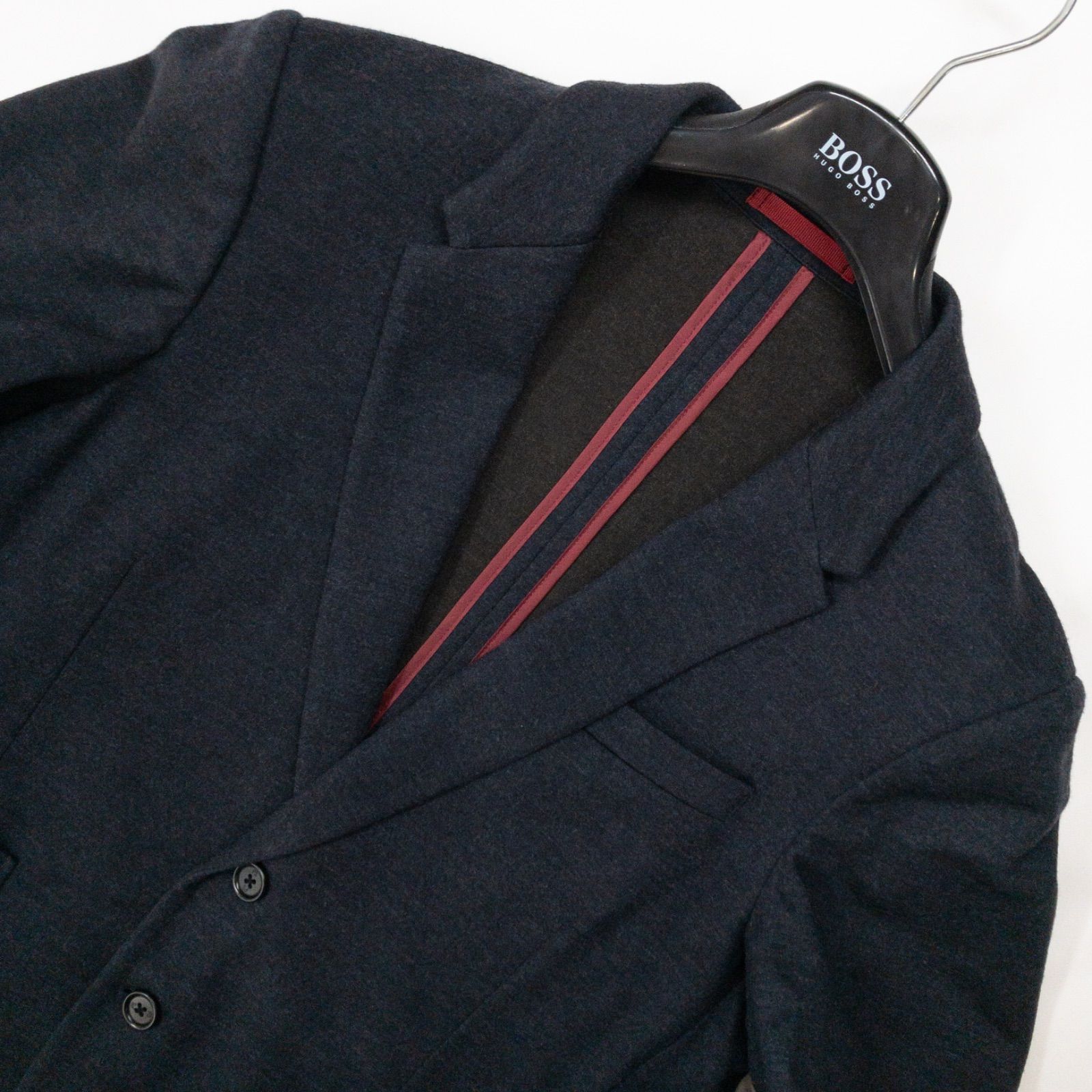 美品】ポールスミス PS Paul Smith テーラードジャケット ウール 
