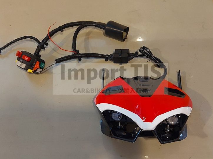 BS グロム MSX SF 125 16-20 ストリートファイターV4タイプ テール