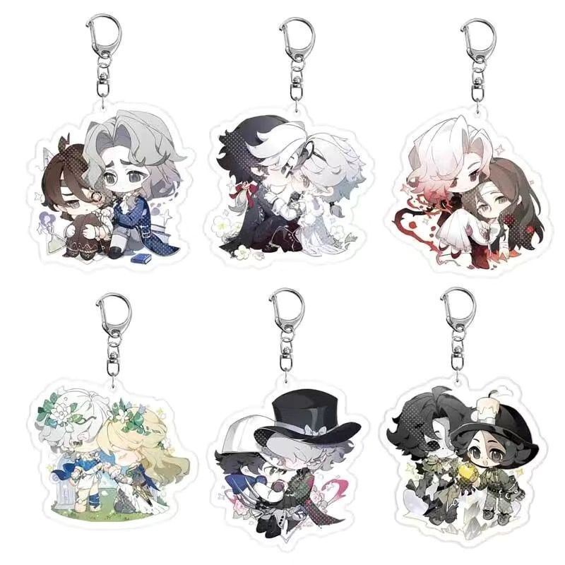 第五人格 人気カップル レイヤードキーホルダー (6種セット) - メルカリ