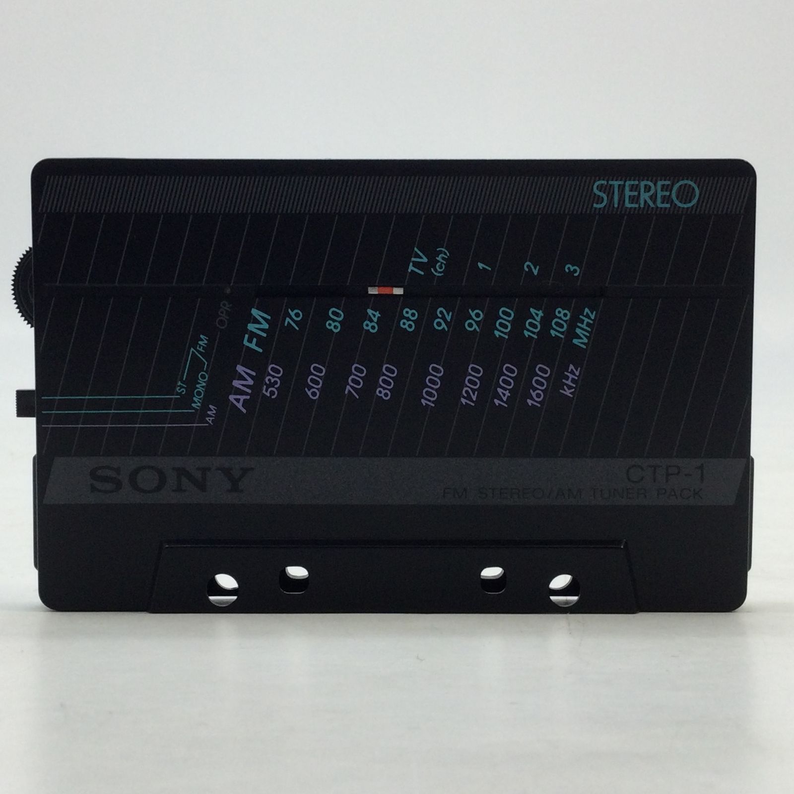 激レア 希少SONY CTP-1 チューナーパック FM/AMウォークマン用 WM-800