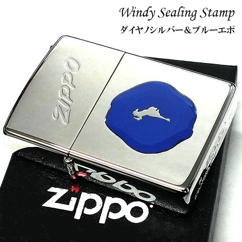 ZIPPO ライター ウィンディ シーリングスタンプ ガール Windy ジッポ