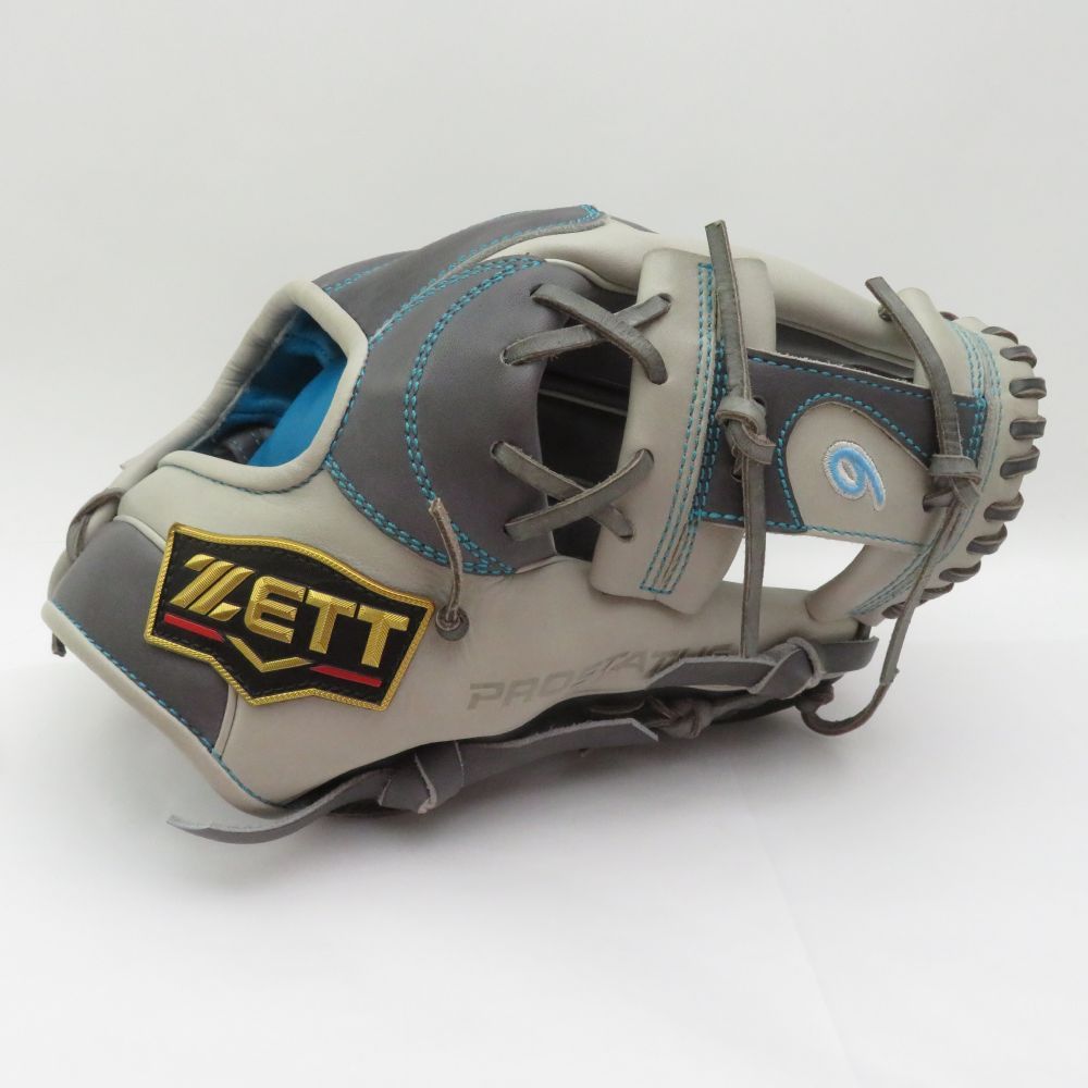 ZETT - 美品 ZETT ゼット プロステイタス 野球グローブ 軟式オーダー 2022年 195型 今宮モデル メンズ HY1399 ZETT - 美品 ZETT ゼット プロステイタス 野球グローブ 軟式