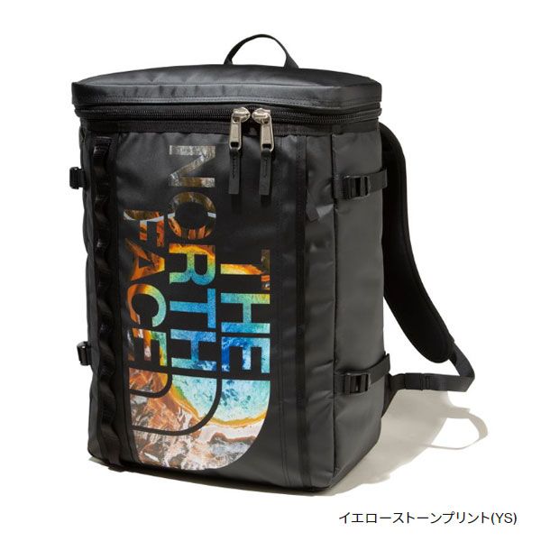 ザ ノース フェイス BCヒューズボックス NM82250 YS イエローストーンプリント