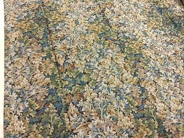 平和屋着物○本場大島紬 樹林風景文 正絹 逸品 BAAT6642hv - メルカリ 