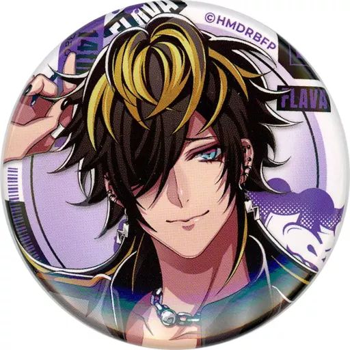ヒプマイ Flava ver.1 四十物十四 缶バッジ Hypnosis Flava2 缶バッジ 四十物十四 - メルカリ