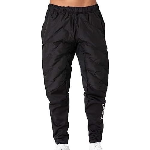 アスレタ(ATHLETA) 中綿ウォームパンツ 04154 70 ブラック Lサイズ