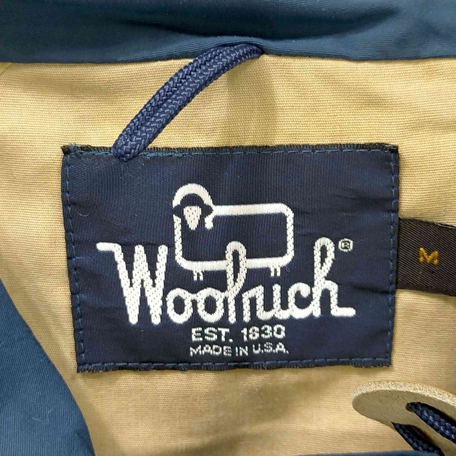 ウールリッチ WOOLRICH ダブルジップマウンテンパーカ メンズ M