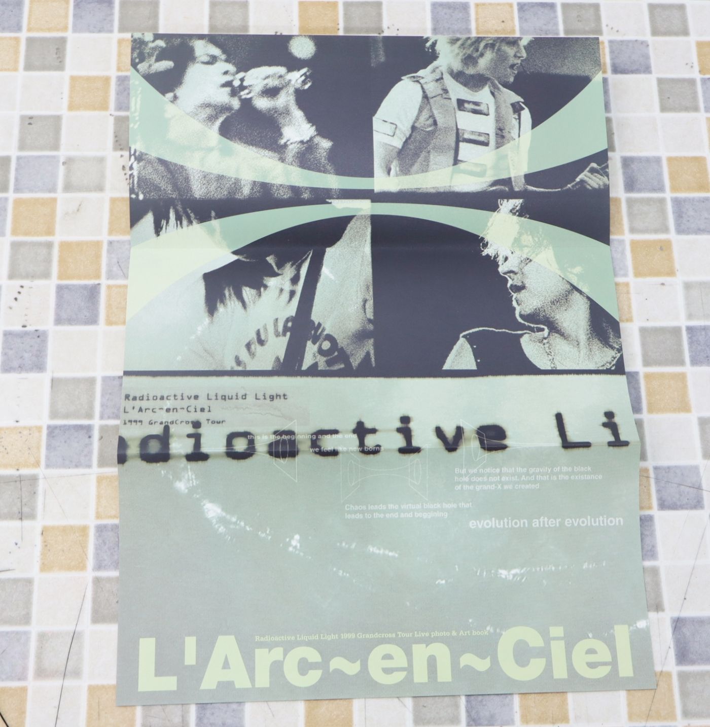 ◎ 初回ポスター付き｜ラルクアンシエル ラルク 写真集｜ RADIOACTIVE 