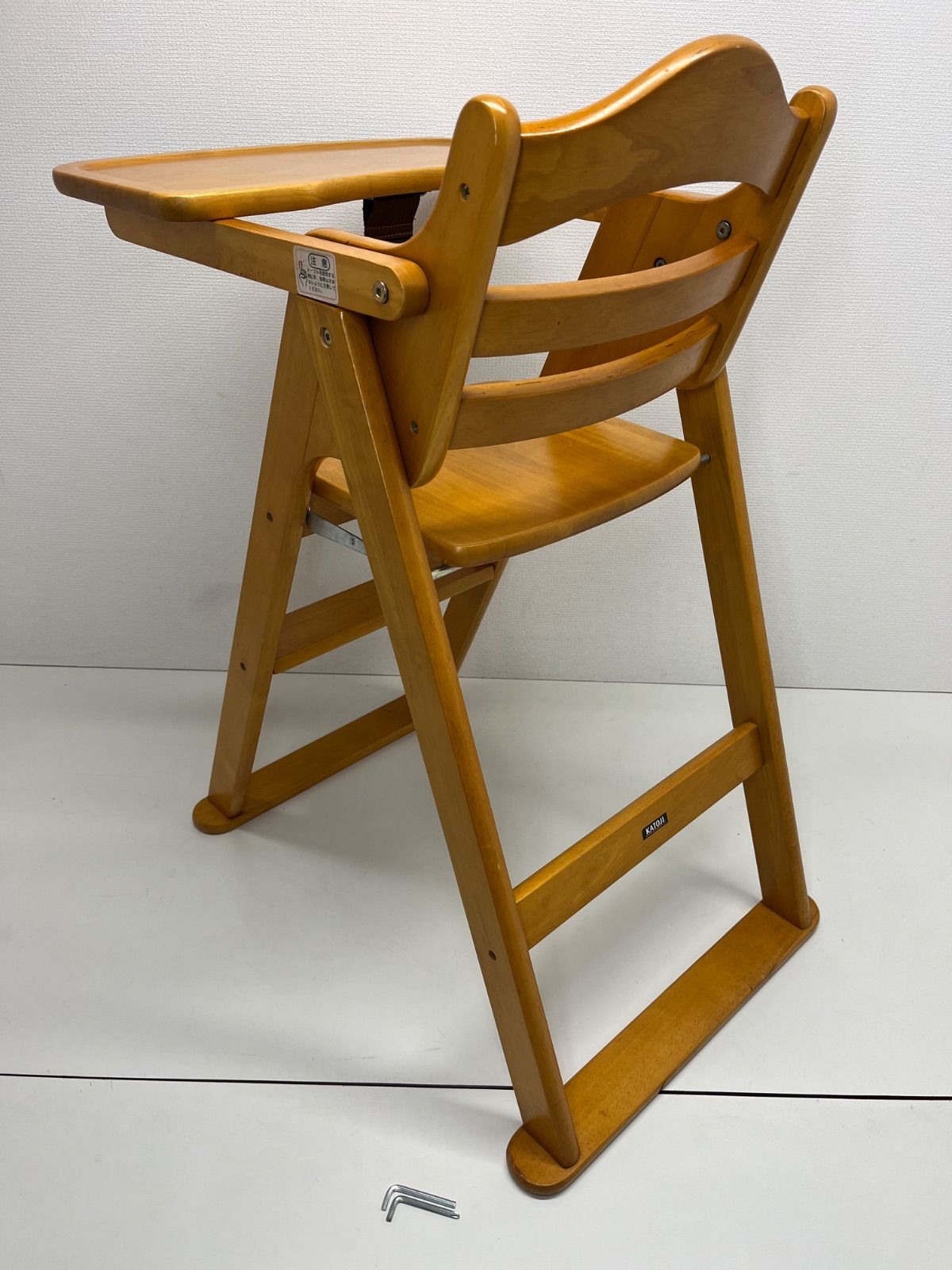 KATOJI カトージ ベビーチェア ハイチェア 木製 木製ハイチェア