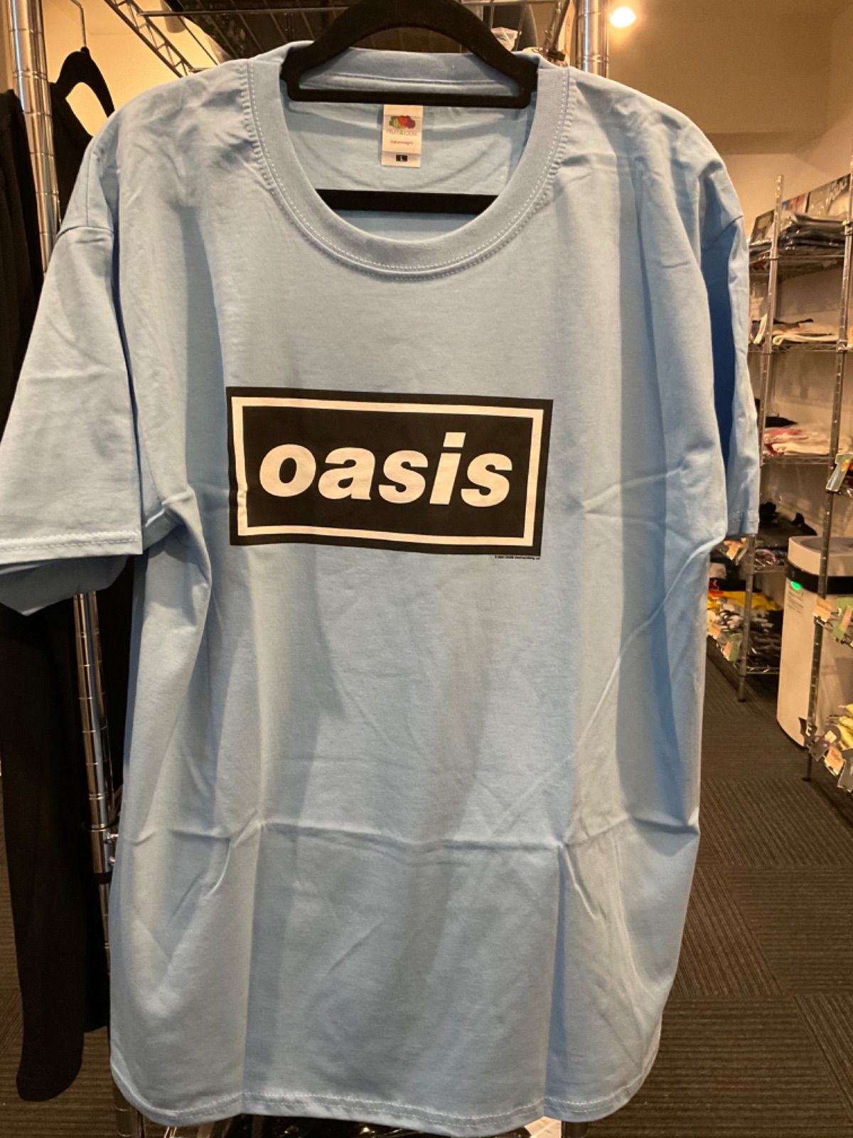 Oasis：Decca ロゴTシャツ