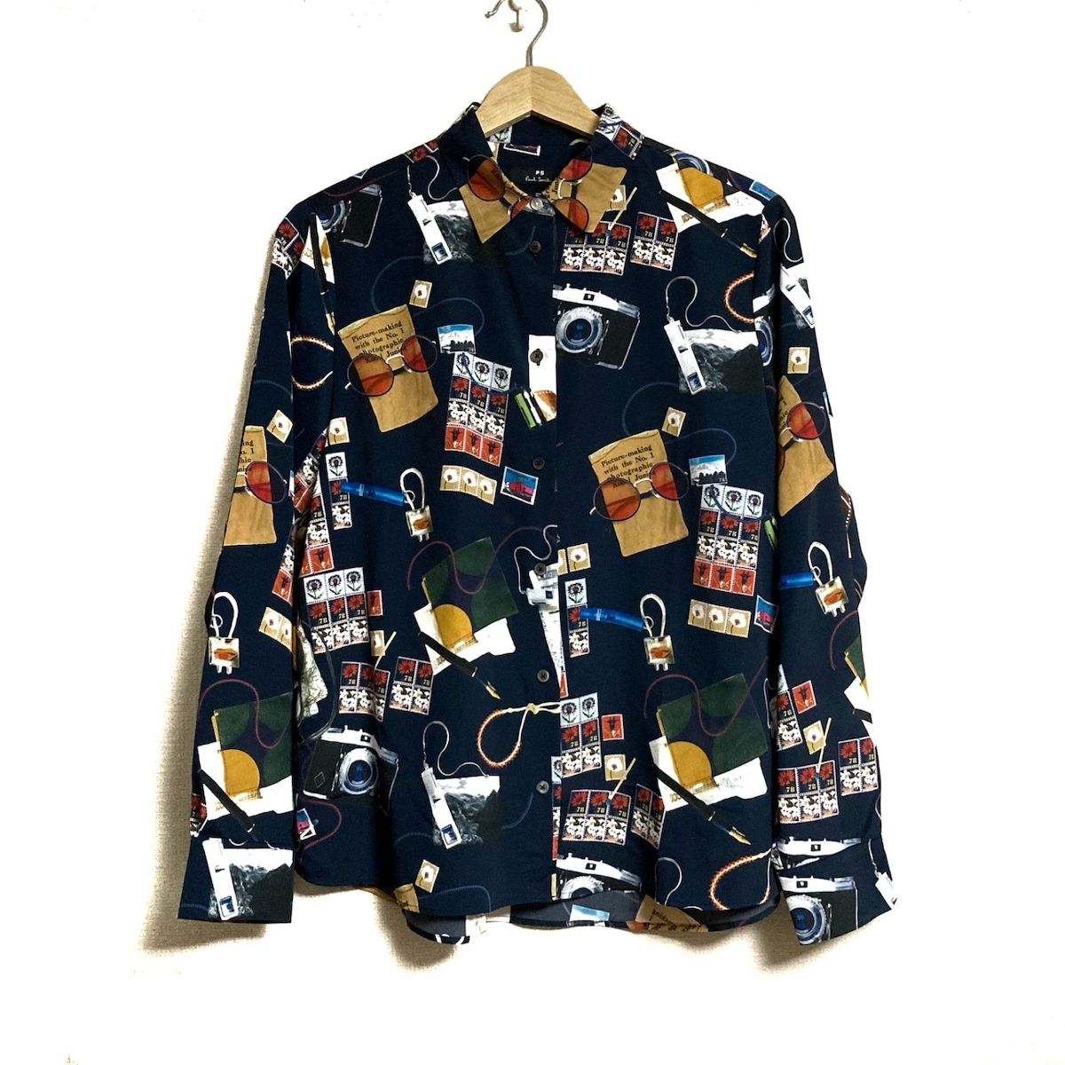 PaulSmith(ポールスミス) 長袖シャツブラウス サイズ42 XL レディース 