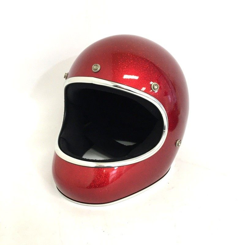 DAMMTRAX AKIRA フルフェイスヘルメット 除菌消臭済 Mサイズ 赤