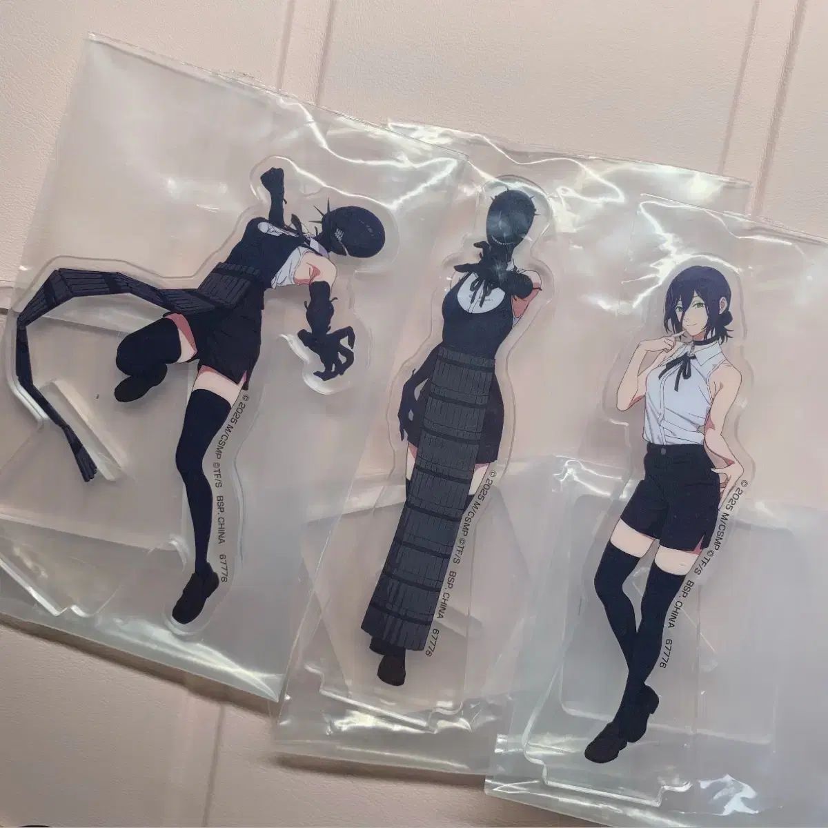 チェンソーマン 一番くじ レゼ COOGI クージー G賞 アクリル スタンド まとめ