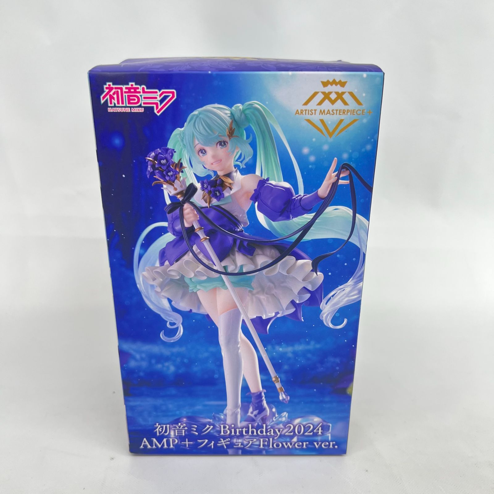 【新品未開封】24体セット 初音ミク Birthday 2024 + フィギュア Amazon.co.jp: 初音'ミク Birthday 2024 AMP+ Flower ver