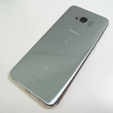 中古】 Galaxy S8＋ SCV35 アークティックシルバー au SIMロック解除済 - メルカリ