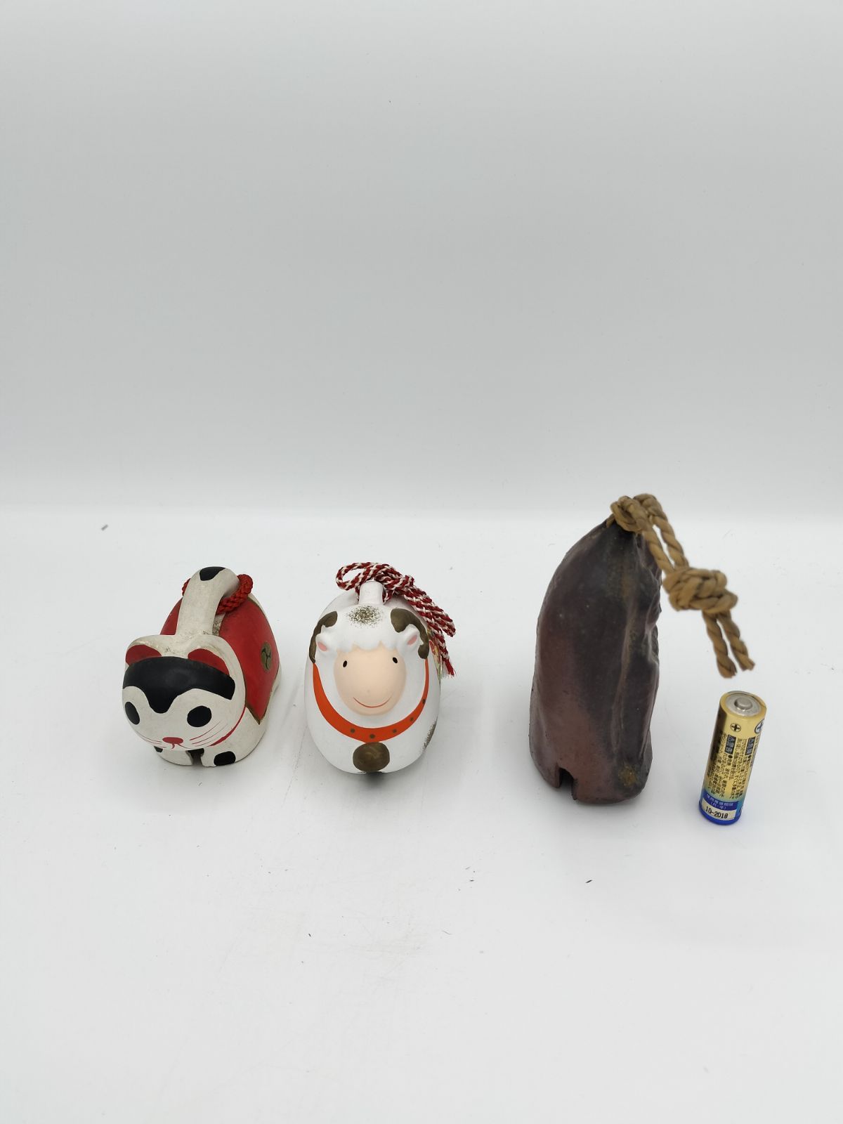 民芸品 呼鈴 牛 猫 善光寺街道 土鈴 工芸品 郷土玩具 人形 骨董