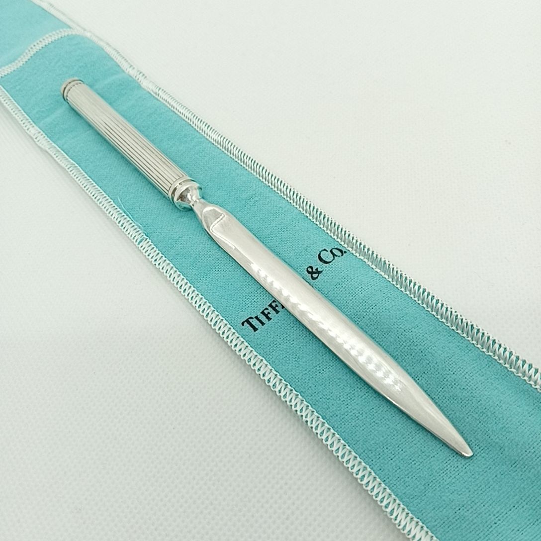 【TIFFANY純銀製】イーグルヘッド レターオープナー TIFFANY純銀製】イーグルヘッド レターオープナー TIFFANY純銀製