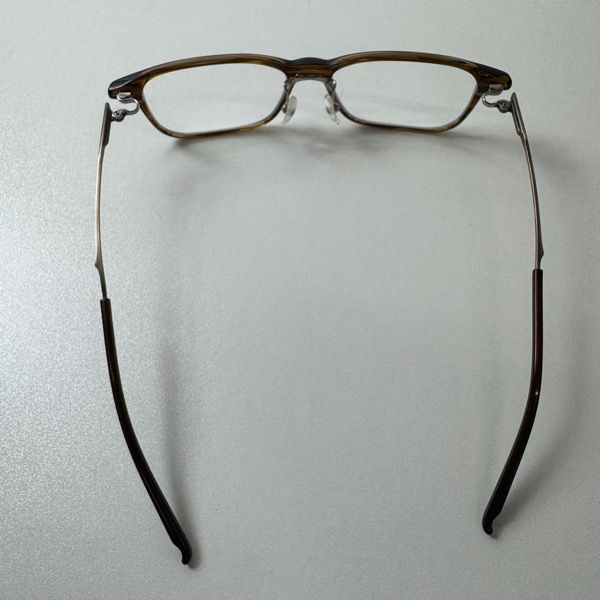 999.9/フォーナインズ 度入り眼鏡フレーム/アイウェア NPM-65 細く繊細