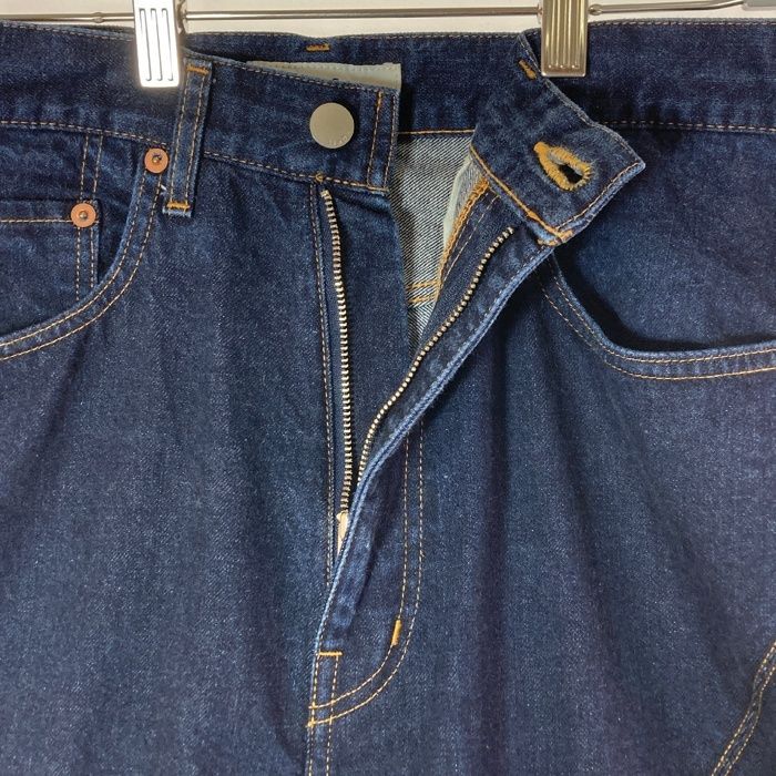 ☆Jieda ジエダ STUDIOUS別注 PATCH DENIM WIDE PANTS パッチ デニム 
