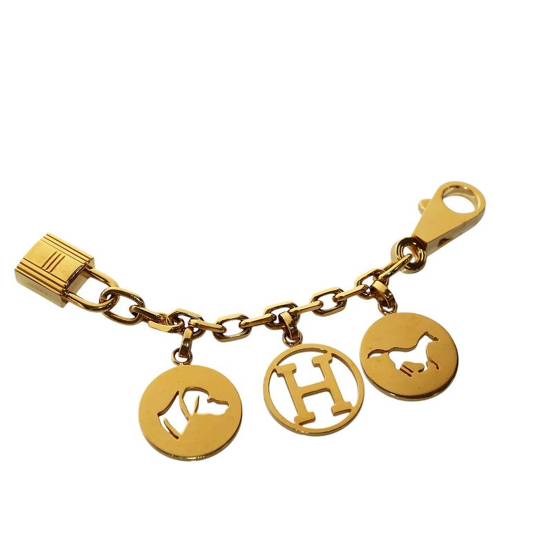 エルメス HERMES アミュレット4 ブルロック バッグチャーム キー