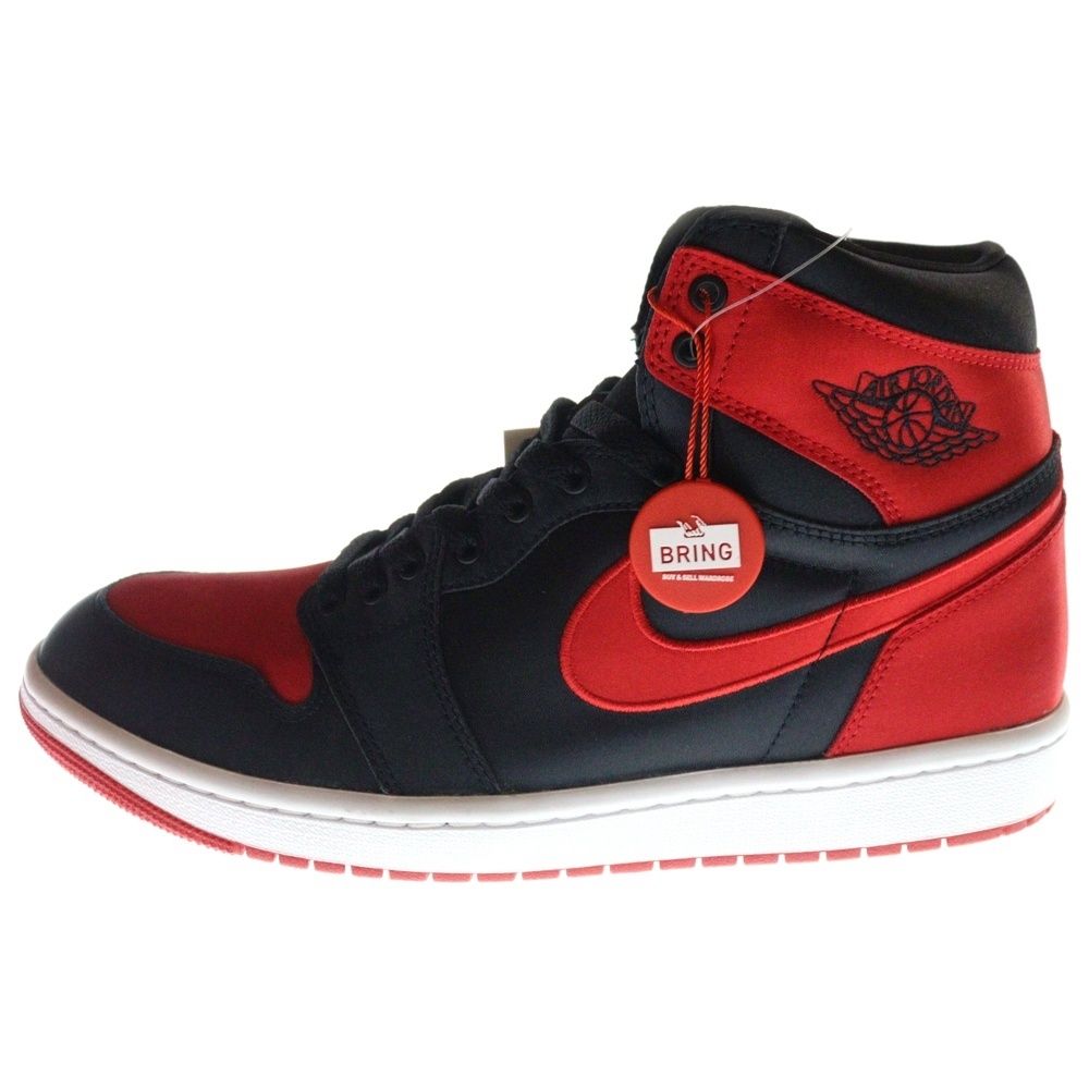 Air Jordan 1 ブラック/レッド ハイカット NIKE (ナイキ) WMNS AIR JORDAN 1 ウィメンズ エアジョーダン1