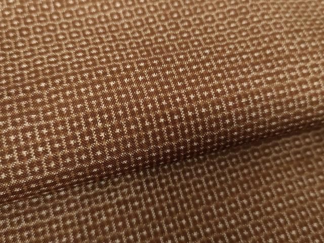 確かな品質。必見！ 平和屋着物●男性 本場大島紬 100亀甲 総詰め 正絹 DAAX4267ps