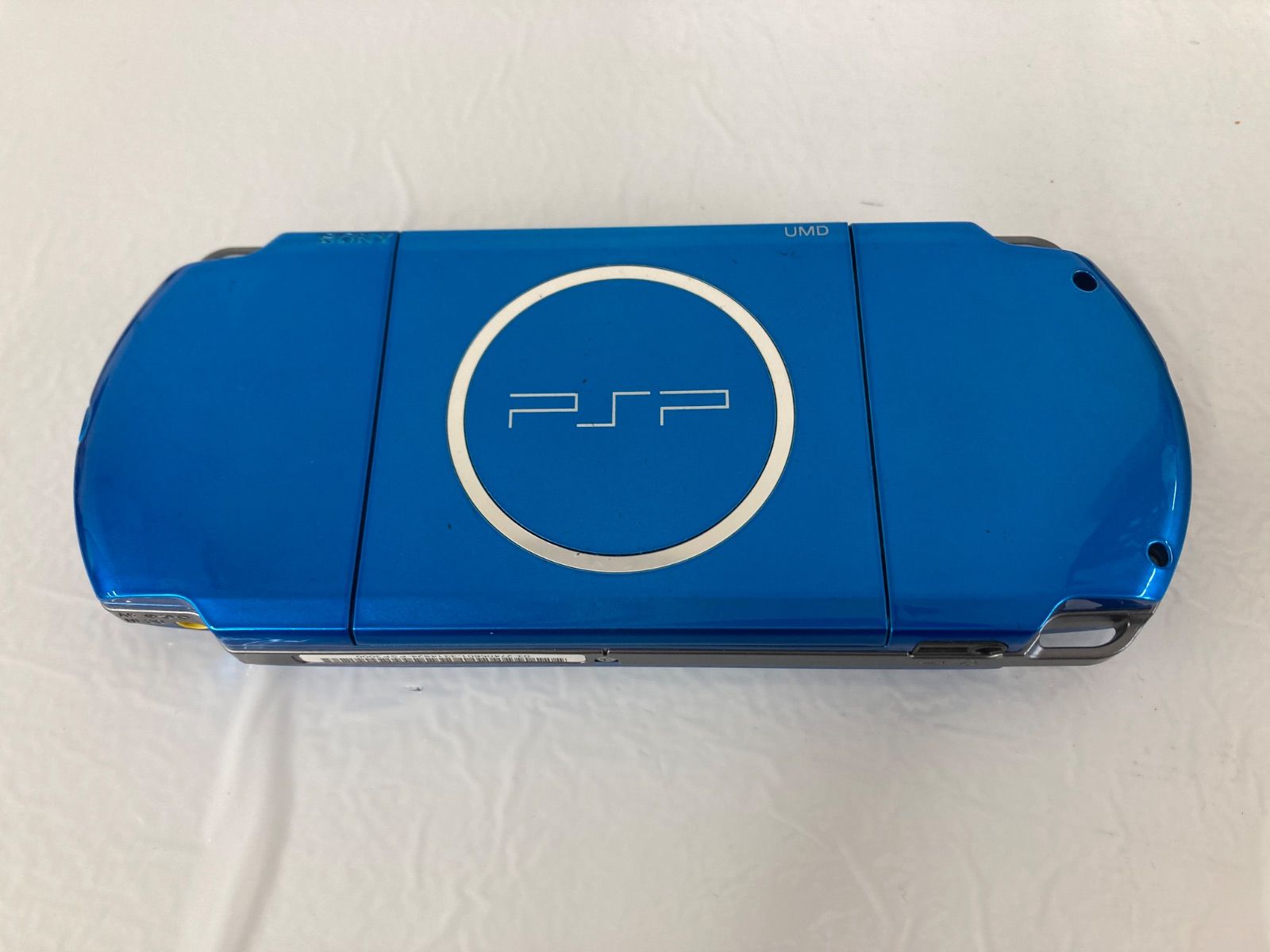 動作未 PSP