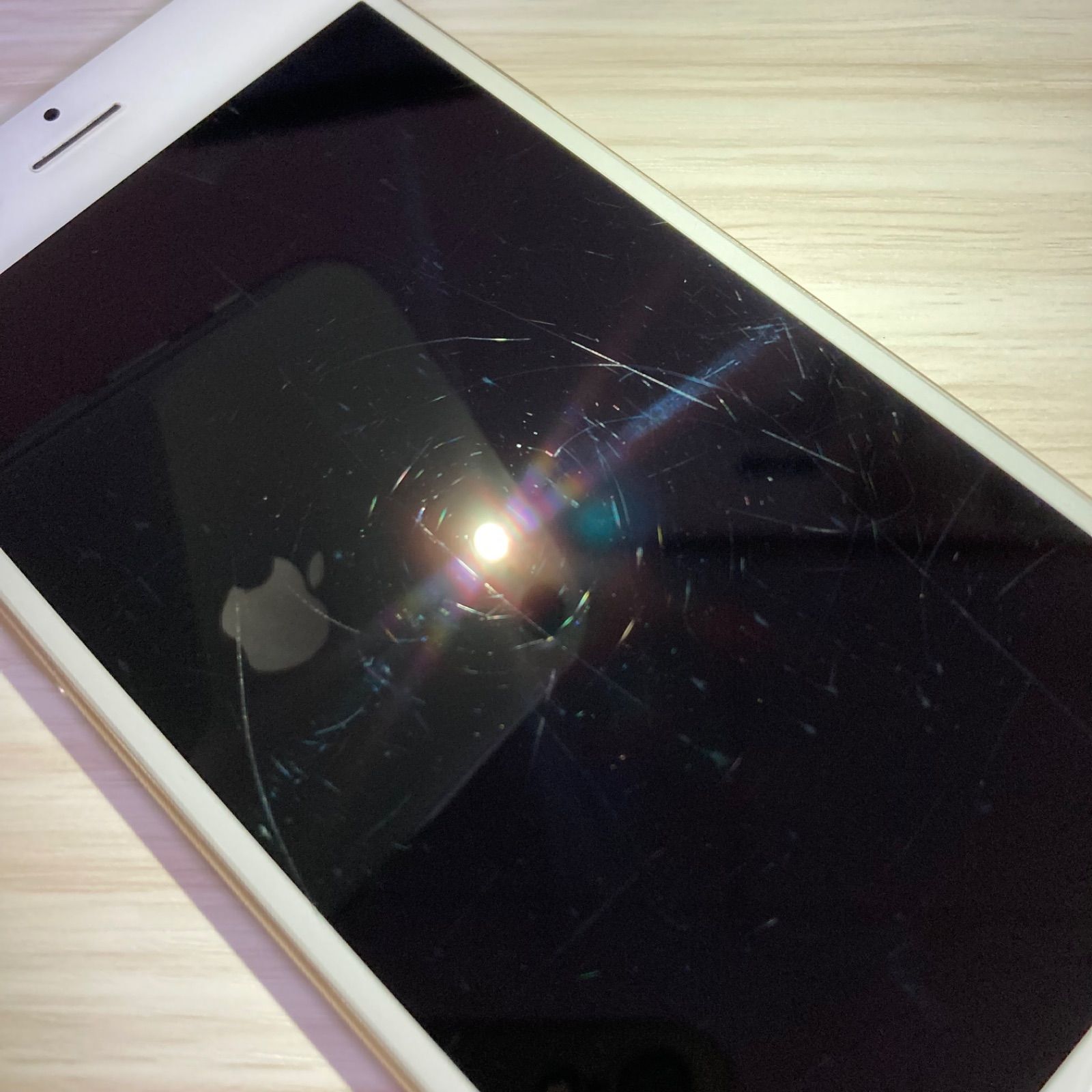 iPhone6 64GB ゴールド 本体 バッテリー残量98% Apple iPhone6