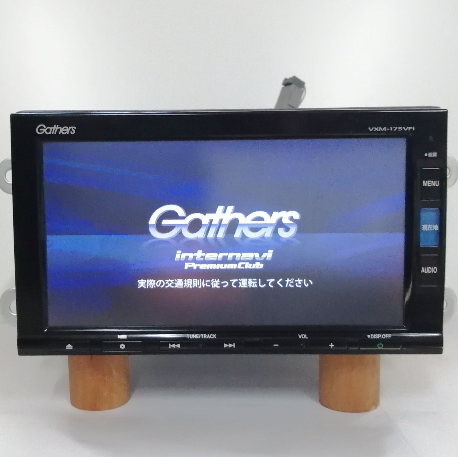 ホンダ純正OPナビ ギャザーズ(gathers) VXM-175VFi 難有(セキュリティロック) - メルカリ