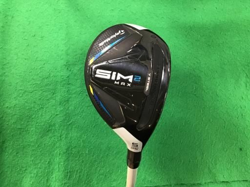 テーラーメイド SIM2 MAX U5 レディース ユーティリティ UT TENSEI BLUE TM40 SIM2 UT フレックスA レディース 女性用 右利き 右用 Cランク ゴルフクラブ