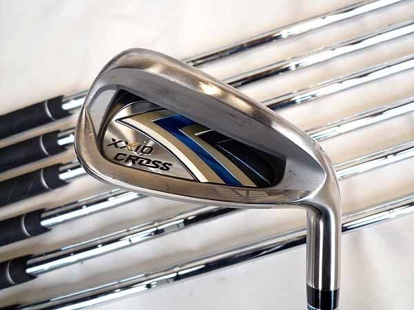 ダンロップ 2021 ゼクシオ XXIO クロス アイアン N.S.PRO 860GH DST 7本 S
