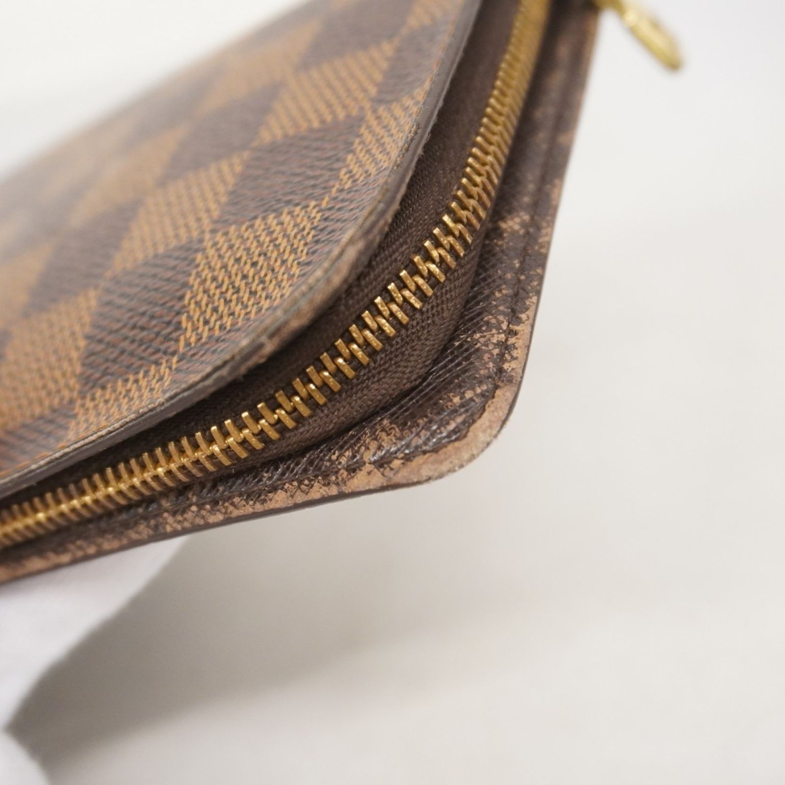 ルイ・ヴィトン(Louis Vuitton) ルイ・ヴィトン 長財布 ダミエ ポルト