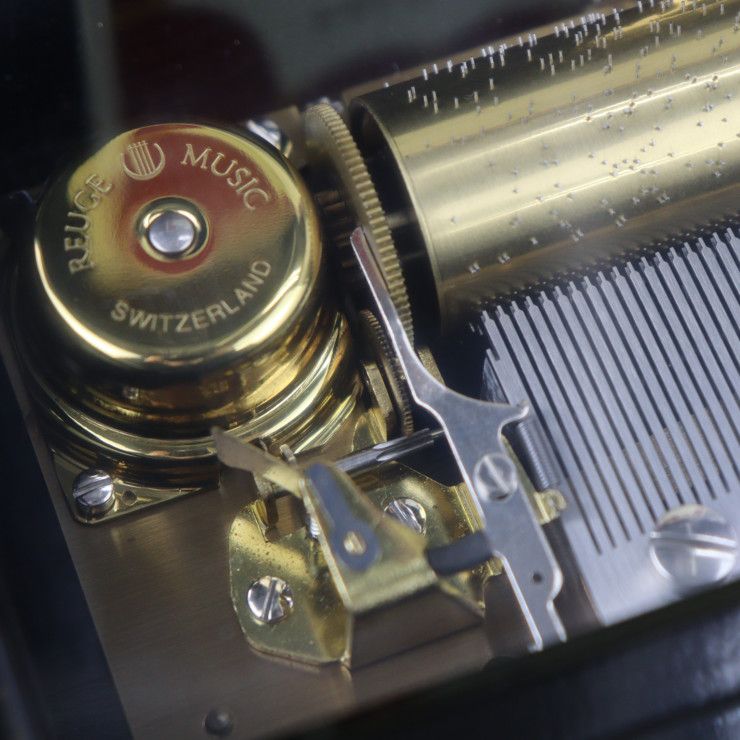 REUGE オルゴール ショパン 3曲収録 オーバーホール済 Reuge Music